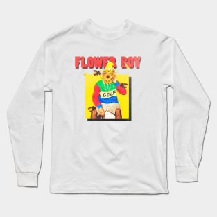 Flower Boy - with title Long Sleeve T-Shirt